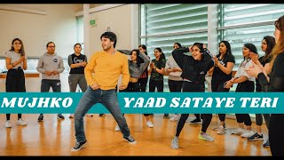 Mujhko Yaad Sataye Teri Dance Agustya Chandra Phir Hera Pheri Richa Chandra Dance Choreography