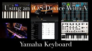 How To Expand  and Use Yamaha Keyboards With An iOS Device screenshot 4