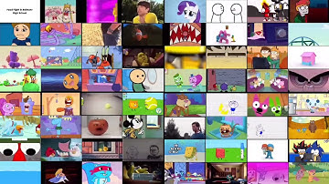 (Gaebzian Gutlay Reupload) Cartoons and Shows - Up to Faster Ultimateparison