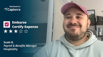 Emburse Certify Expense Review: Old & Outdated!