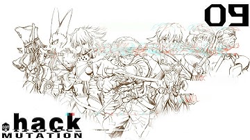 Side-quest with Sanjuro | .hack//MUTATION Episode 09