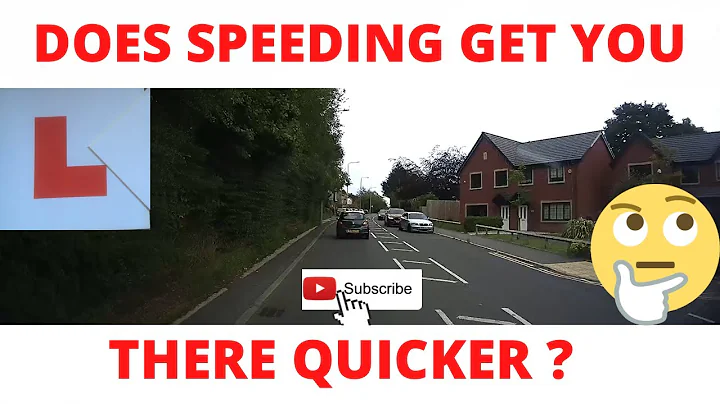 Does speeding always get you there quicker ?