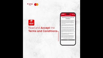 How To Activate Your Airtel Money Global Pay Card