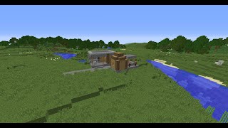 Сид на очень маленькую и красивую деревню для minecraft 1.9.4!!!