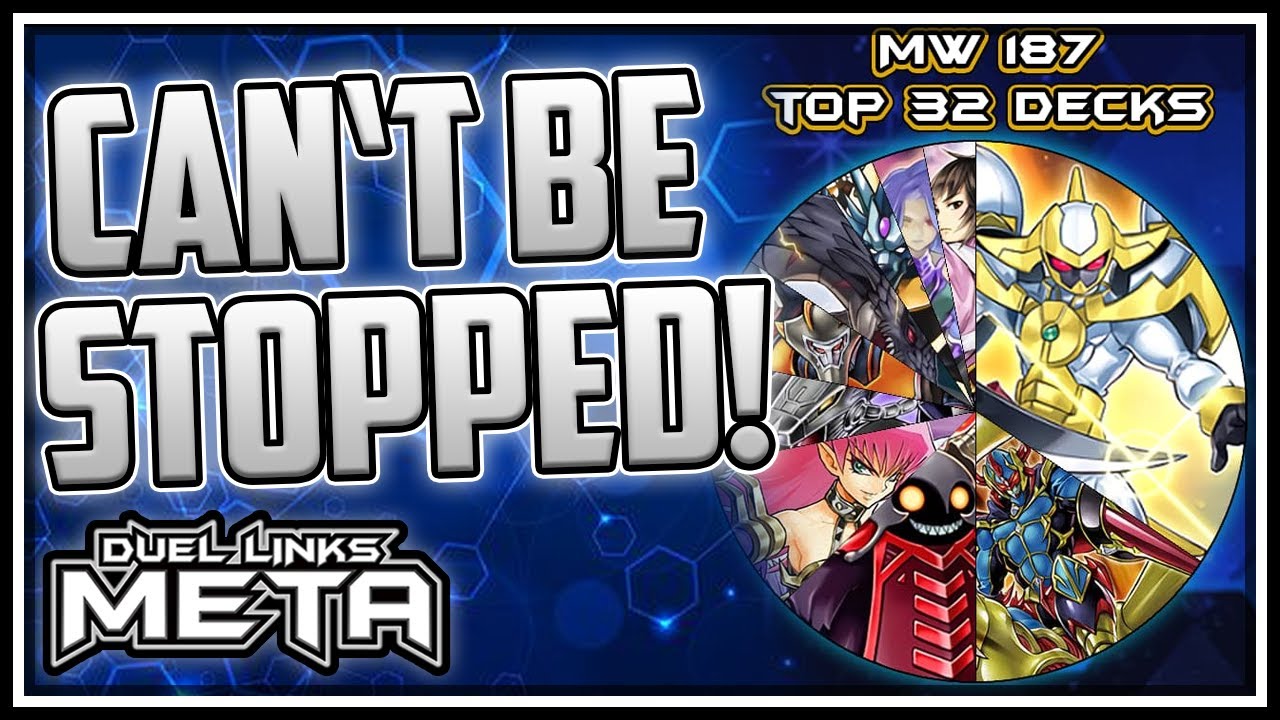meta decks yugioh duel links MCS 32 - $1.6k+ Top 16 This Deck Can't be Stopped!