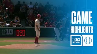 Iowa at USC | HIGHLIGHTS | Big Ten Baseball | 04/11/2026