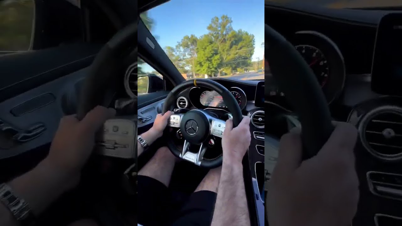 DME Tuning C63s AMG With Our CPC Trans Tune Downpipes Pull 