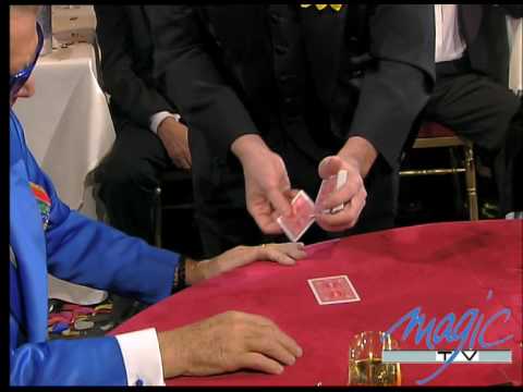Patrick Reymond - Close Up (carte magie)