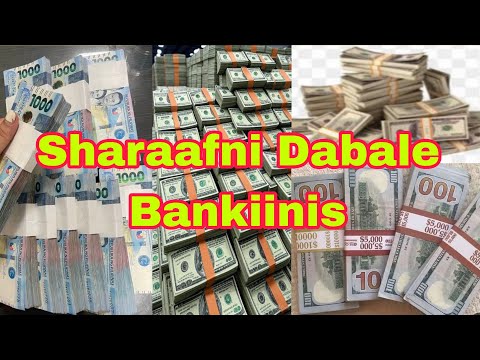 Sharaafni Guyyaa Hardhaa Dabaalee Jira Karaa Lamaanuu Bankiinis Hawwaalanis 