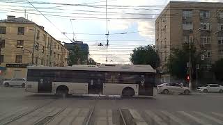 Волгоградский трамвай. Маршрут 3 