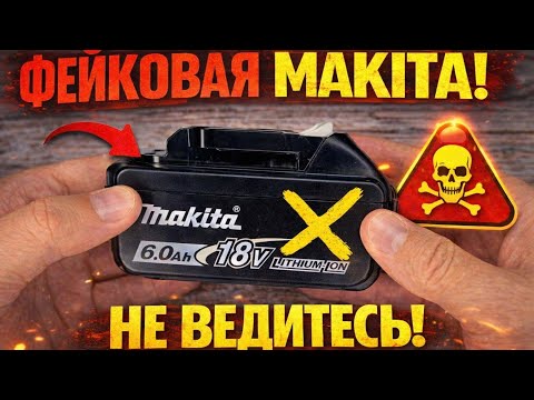 Makita pretending to be the real deal. Don't fall for it!