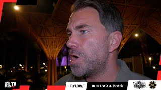 'LET'S SEE HOW THAT ENDS FOR YOU' - EDDIE HEARN FUMES AT RYAN GARCIA PUNCH THREAT, FURY-USYK, JOSHUA