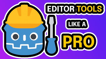 Hoe je Godot-editortools als een professional bouwt