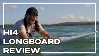 Harley Ingleby HI4 Longboard Review ?‍♂️ (Thunderbolt Surfboard) | Stoked For Travel