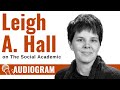 A chat with dr  leigh a hall
