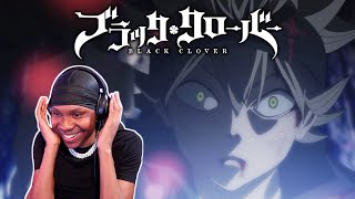 Black Clover Episode 1 - Anime Ep Reaction Blind Reaction