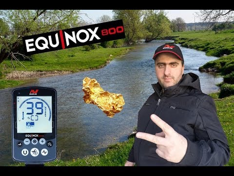 TEST EQUINOX PÉPITES D'OR NATIF!!!