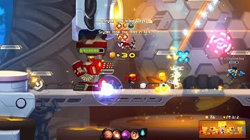 Awesomenauts - 2.11 Beta 1 Rocco Bot Match