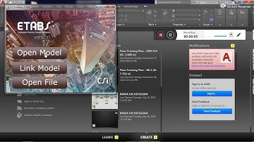 ETABS 2017 TO CSI DETAILING 3.1 TO AUTO CAD 3 STORY WITH DECK PART - 12 of 12