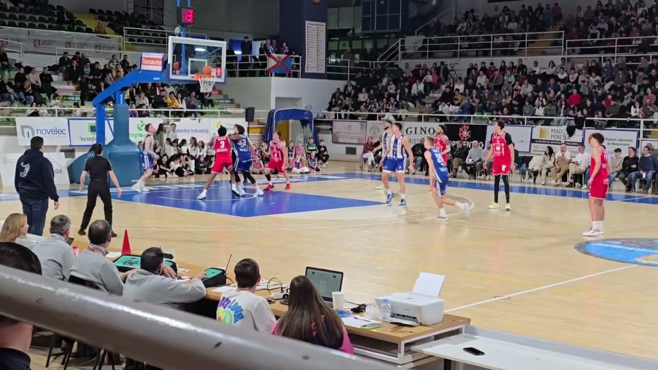 CLÍNICA PONFERRADA SDP 77 - CULTURAL Y DEPORTIVA LEONESA BALONCESTO 82 - LIGA 2ª FEB JORNADA 13