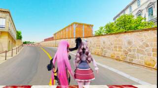 Tda Mmd学霸与学渣