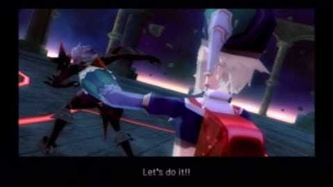 .hack//G.U. - Reminisce -- Sakubo Lost Weapon Battle