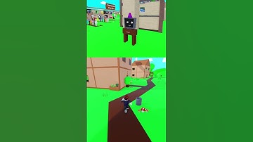 How To Get Simons Realm Mr Fun Computer Badge Morph In 3D Sprunki Multiverse Roleplay