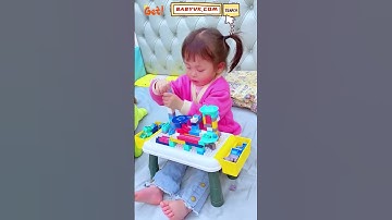 Looking for Creative Play? Discover Building Blocks Toys! #baby #toys