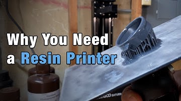 Why You Need to Get a Resin Printer TODAY!