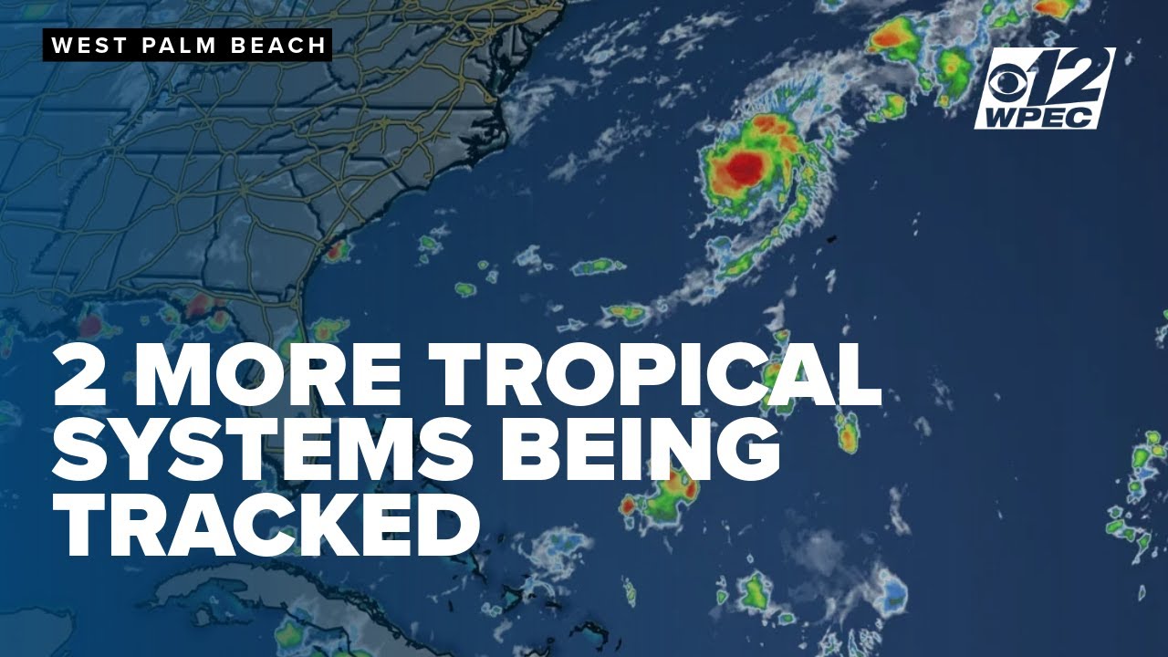 Eyes on the tropics as wave develops off coast of Africa - YouTube
