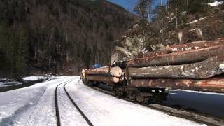Winter Steam in Vaser Valley  Part 2  Cozia1