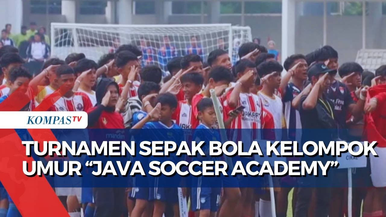 Cetak Bibit Muda Timnas Indonesia, Java Soccer Academy Gelar Turnamen ...