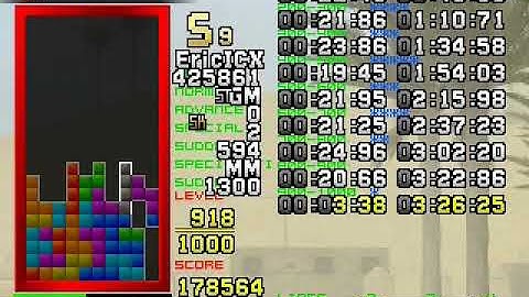 Shirase Orange-line Western Record and Texmaster Sudden Ti WR - 4:44.83