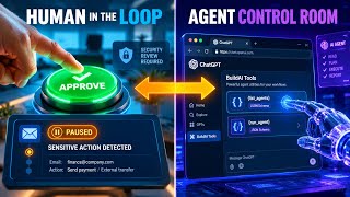 Human-in-the-Loop AI Agent Control Room | BuildAI Command (WebMCP)