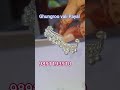 Laddu Gopal Ji Aur Radha Rani ke liye special ghungroo vali Payal #trending #silveranklet
