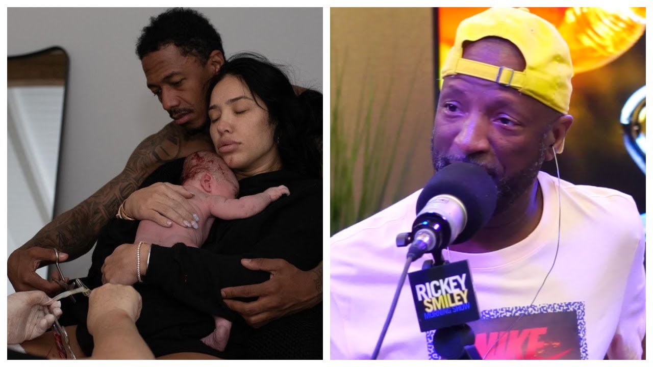 Conversation About The At Home Birth Of Nick Cannon & Bre Tiesi’s Baby