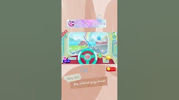 🐼 Baby Bus | Bus Sekolah Bayi Panda #short #gameplay #gameandroid #kidsgame #babybus