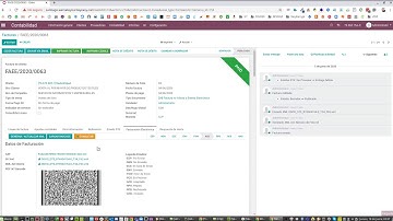 Odoo ERP 13 - Métodos para auditar las Facturas Electrónica en el SII.