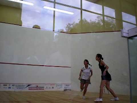 SAMANTHA TERAN VS ALEX NORMAN ,FINAL FEMENIL AMBAT...