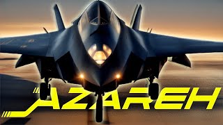 Unveiling Azareh: Iran's Next-Gen Fighter Jet Takes Flight!