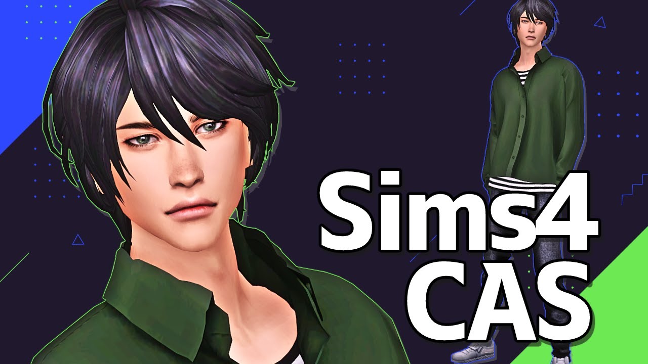 Urban Male Sim The Sims 4 Cas Cc List Youtube Sims 4 Cas Simssims 4 ...