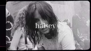 halsey | playlist sped up