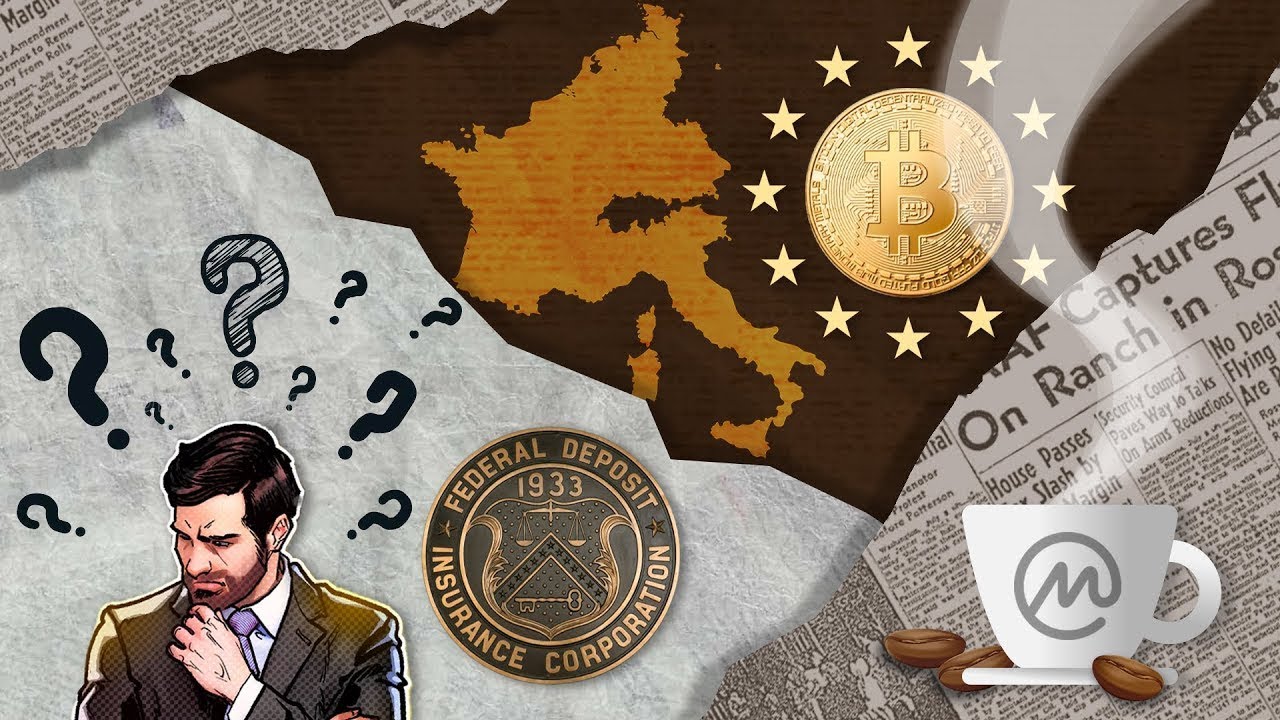 Европа приняла новое крипторегулирование [ Crypto Espresso 5.17.23 ]