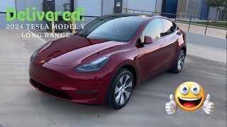 My New 2024 TESLA MODEL Y Long Range Dual Motor! by J. Williams 1,762 views 5 days ago 13 minutes, 59 seconds
