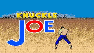 Knuckle Joe (Arcade) ナックルジョー