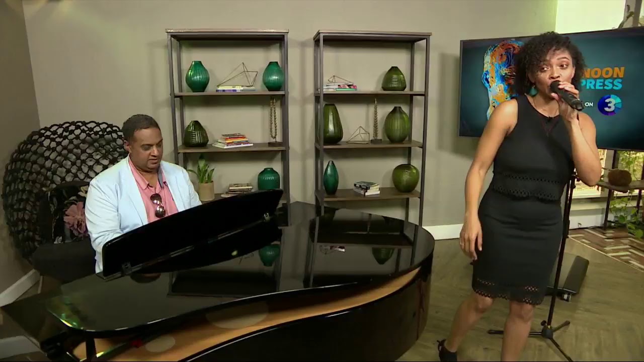 Florence Masebe & Mx Blouse | Afternoon Express | 14 September 2018