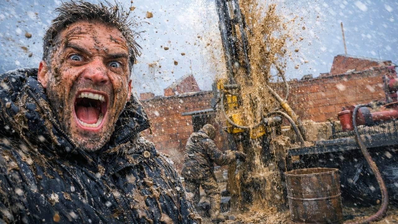 МИНУС 17 Миллионов и НЕДОСТРОЕННЫЙ Дом. Бурим СКВАЖИНУ в ДОМЕ в ИПОТЕКУ