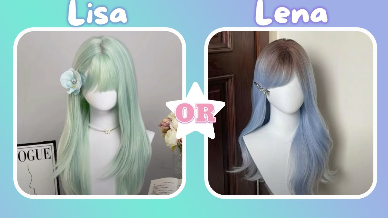 LISA OR LENA - (🌸cute style 👗)