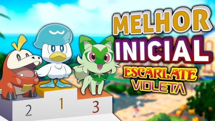 Pokemon Scarlet e Violet - Qual inicial escolher? - Critical Hits