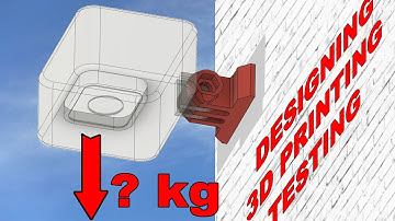 Arca Swiss to Gopro Hero mount adapter - 3D printing and testing